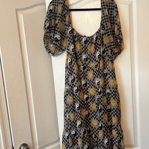LALA ORIGINAL: Lucky Lady Maxi Dress in Groovy Girl